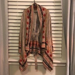 Anthropologie Blanket Sweater